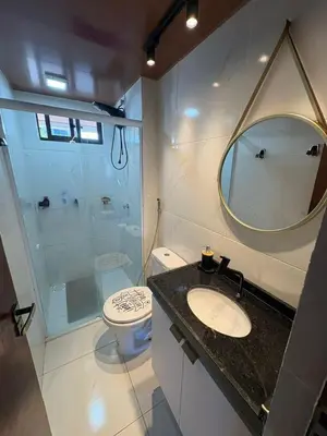 Uma casa de banho em Oásis Cumbuco Residence