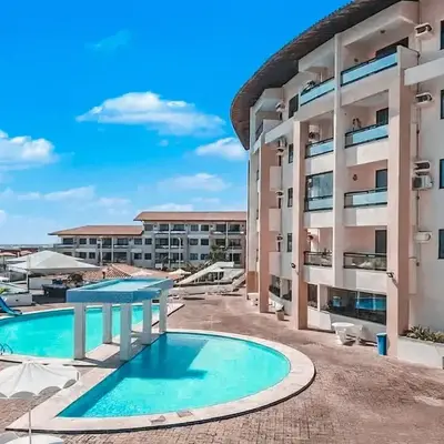 Studio no Porto das Dunas vista mar e Beach Park!