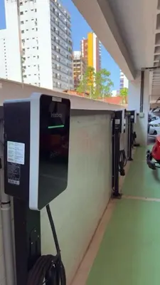 A planta de Studio completo a passos da Beira Mar no Meireles