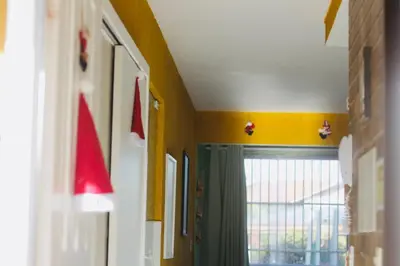 A planta de Casa da mãe Joana