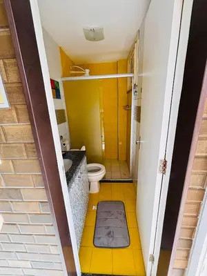 Uma casa de banho em Casa da mãe Joana