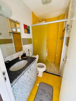 Uma casa de banho em Casa da mãe Joana