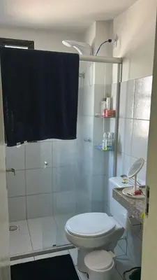A planta de Ap mobiliado Praia de Iracema