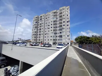 A planta de Estilo Dunas Residence Lazer & Vista Mar
