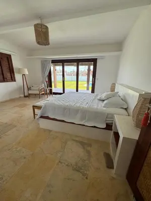 Uma cama ou camas num quarto em Casa Carrara