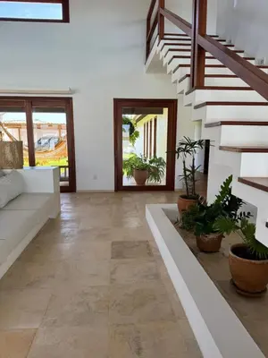 A planta de Casa Carrara