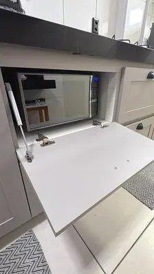 A cozinha ou kitchenette de Apartamento Aquiraz Resort Catu Lake