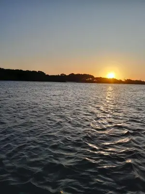 Paisagem natural perto deste parque de campismo
