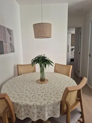 A planta de Apto completo na praia