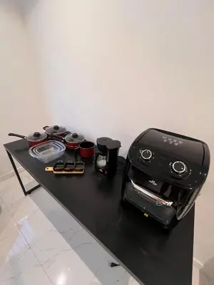 A planta de Apartamento Luxo à 20 minutos do Cumbuco