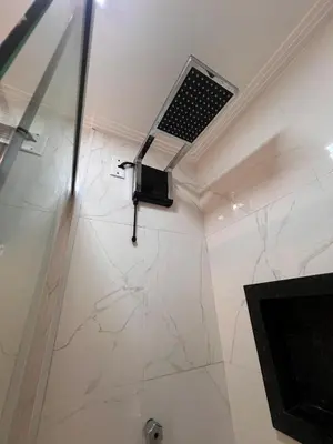 Uma casa de banho em Apartamento Luxo à 20 minutos do Cumbuco