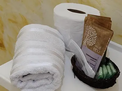 A planta de Chalé Com Piscina Privativa