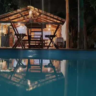 Chalé Com Piscina Privativa
