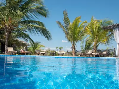 A piscina em ou perto de Kite Lodge Brazil