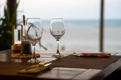 Bebidas em Kite Lodge Brazil