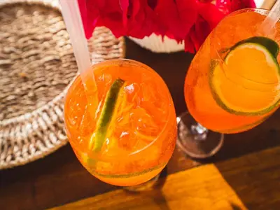 Bebidas em Kite Lodge Brazil