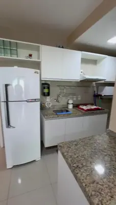 A cozinha ou kitchenette de Vg Fun Praia do Futuro RM