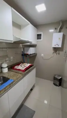 A cozinha ou kitchenette de Vg Fun Praia do Futuro RM