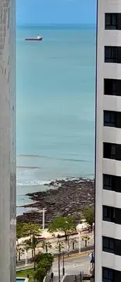 A planta de Flat BEIRA MAR APTO ANDAR 18