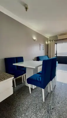 A planta de Flat BEIRA MAR APTO ANDAR 18