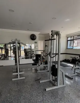 A planta de Flat BEIRA MAR APTO ANDAR 18
