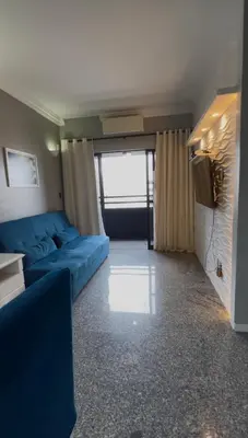 A planta de Flat BEIRA MAR APTO ANDAR 18