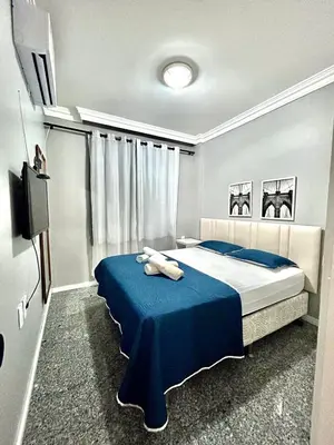 A planta de Flat BEIRA MAR APTO ANDAR 18