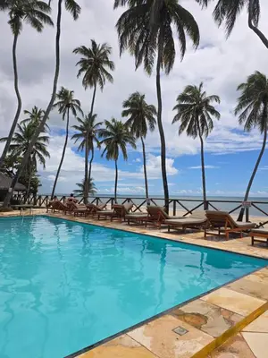 A piscina em ou perto de Eco Paradise frente al mar Ap 231
