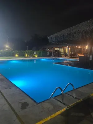 A piscina em ou perto de Eco Paradise frente al mar Ap 231