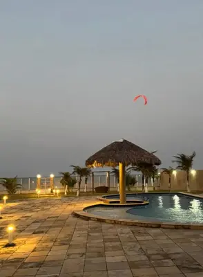 A piscina em ou perto de Luau da Taiba apartment