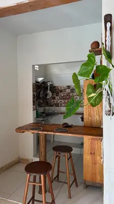 A planta de Chalé blue