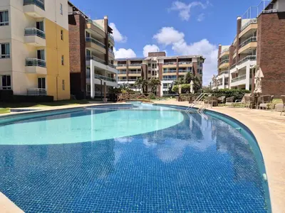 A piscina em ou perto de Gransol Resort - 500m do Beach Park - Vista Mar Incrível - Porto das Dunas