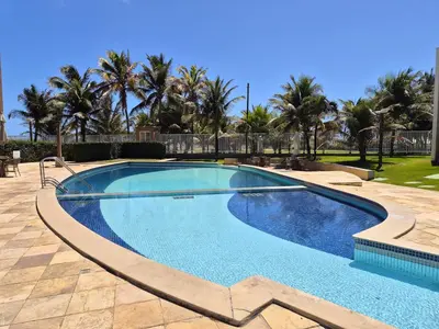 A piscina em ou perto de Gransol Resort - 500m do Beach Park - Vista Mar Incrível - Porto das Dunas