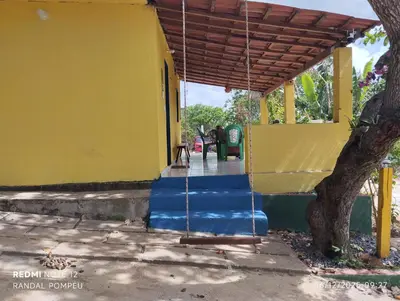 Um jardim no exterior de Chalé nas nuvens