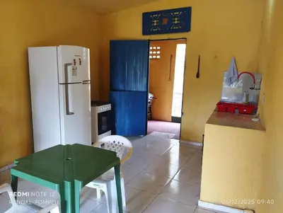 A cozinha ou kitchenette de Chalé nas nuvens