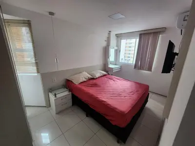 A planta de Apartamento completo no Meireles, a poucos minutos de distancia da praia