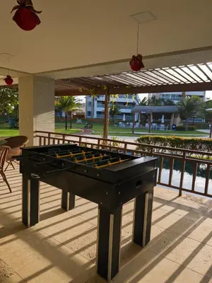 A planta de Cobertura duplex no Porto das Dunas