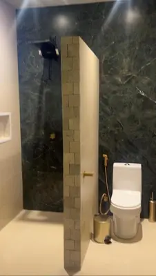 Uma casa de banho em Casa