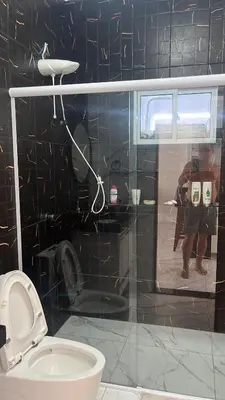 Uma casa de banho em Casa Morro Branco