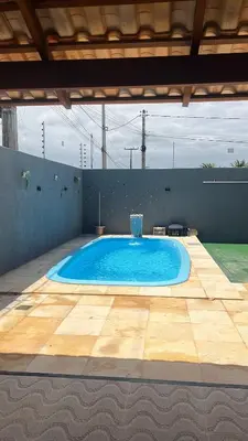 A piscina em ou perto de Casa Morro Branco