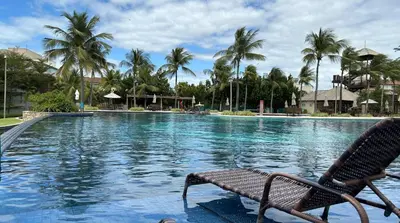 A piscina em ou perto de Conforto para 8 hóspedes - GolfVille