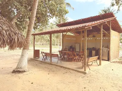 A planta de Bio-Resort Camping