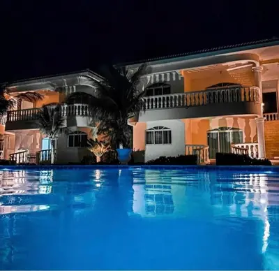A piscina em ou perto de Apartamento 218, primeiro andar, Canoa Quebrada