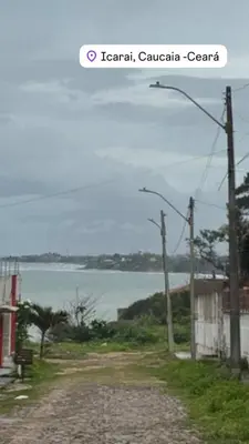 Paisagem natural perto da casa de férias