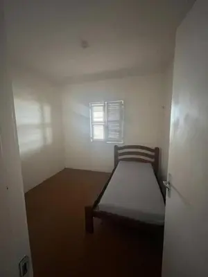 Uma cama ou camas num quarto em Casa de Praia