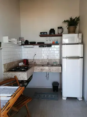 A cozinha ou kitchenette de Vila Refúgio