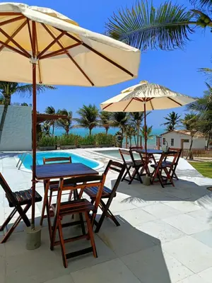 A piscina em ou perto de Vila Refúgio
