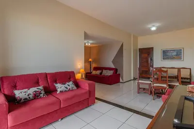 Uma área de estar em Aquidabã #803 - Apartamento vista mar by Carpediem