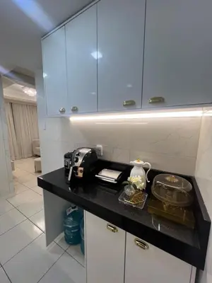 A cozinha ou kitchenette de Casa Maia Eusébio