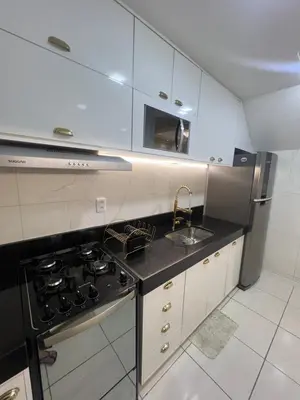 A cozinha ou kitchenette de Casa Maia Eusébio